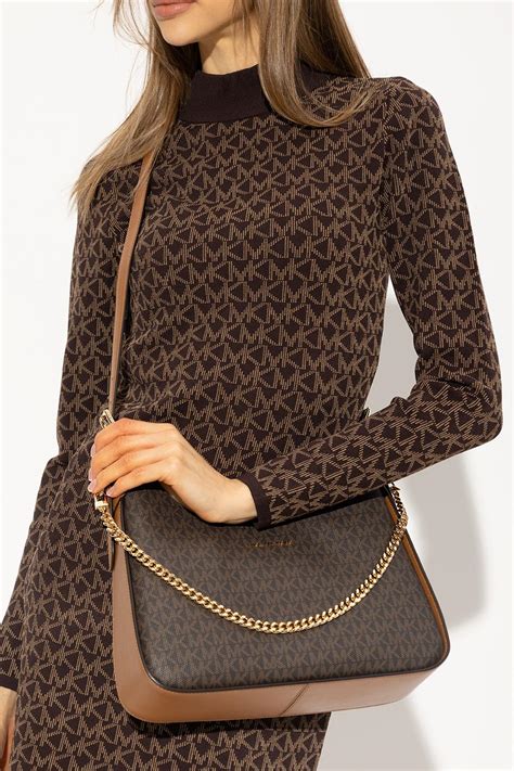 michael kors shoulder bag large|michael kors medium shoulder bag.